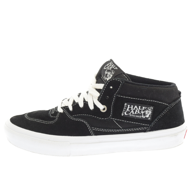 VANS(ヴァンズ)のVANS ヴァンズ HALF CAB'92 DRESS BLUES VN0A5KY スウェードローカットスニーカー スエード ブラック US9/27cm メンズの靴/シューズ(スニーカー)の商品写真