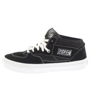 ヴァンズ(VANS)のVANS ヴァンズ HALF CAB'92 DRESS BLUES VN0A5KY スウェードローカットスニーカー スエード ブラック US9/27cm(スニーカー)