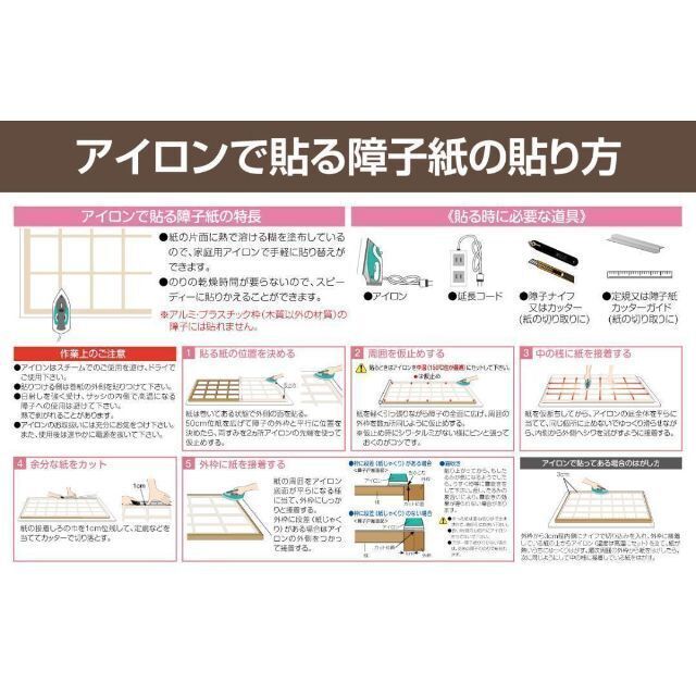 お見舞い カセン和紙工業ＵＶカット超強プラスチック障子紙９４ＣＭＸ２．１５Ｍ桜ＦＰ１５