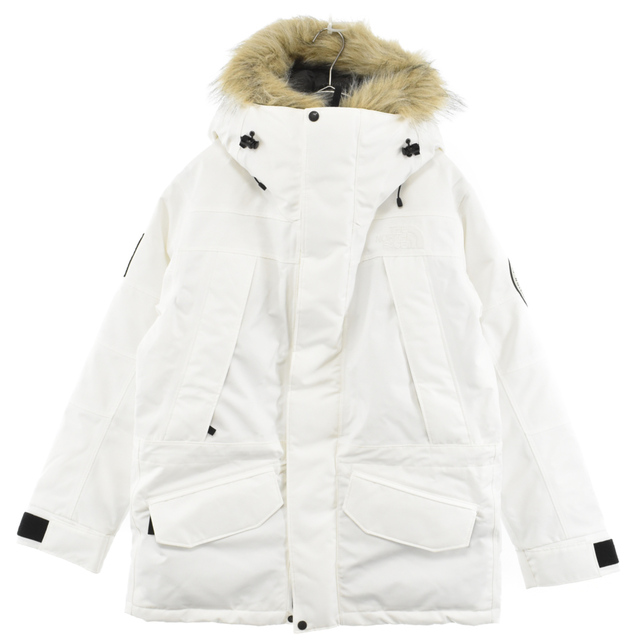 新品 NORTH THE - FACE NORTH THE FACE ホワイト ダウンジャケット