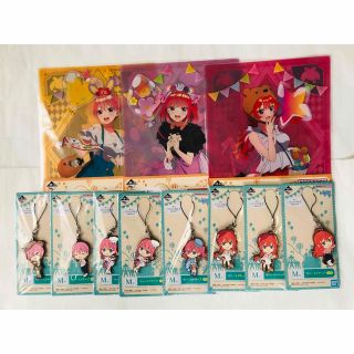 バンダイ(BANDAI)の五等分の花嫁　一番くじ　クリアファイル　ラバスト(キャラクターグッズ)