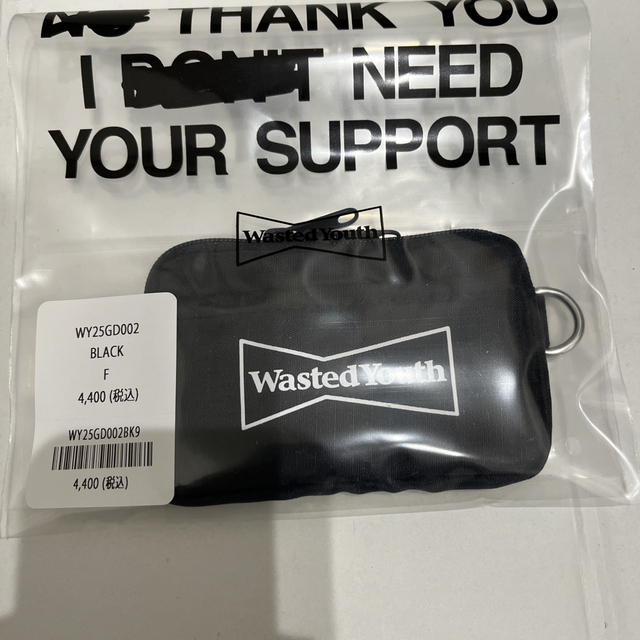 WASTED YOUTH TRAVEL CASE MINI新品未使用-connectedremag.com