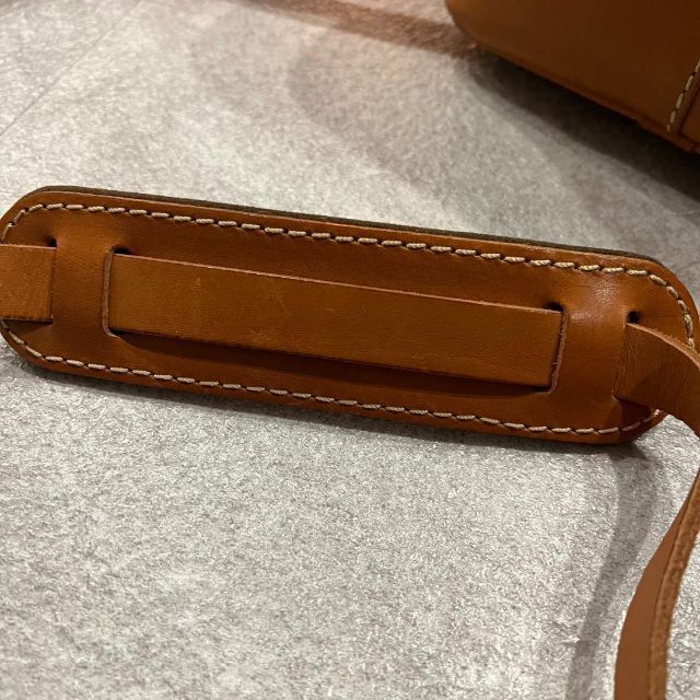 HERZ レザー ヘルツ カメラバッグ ハードギャジット ブラウン 茶