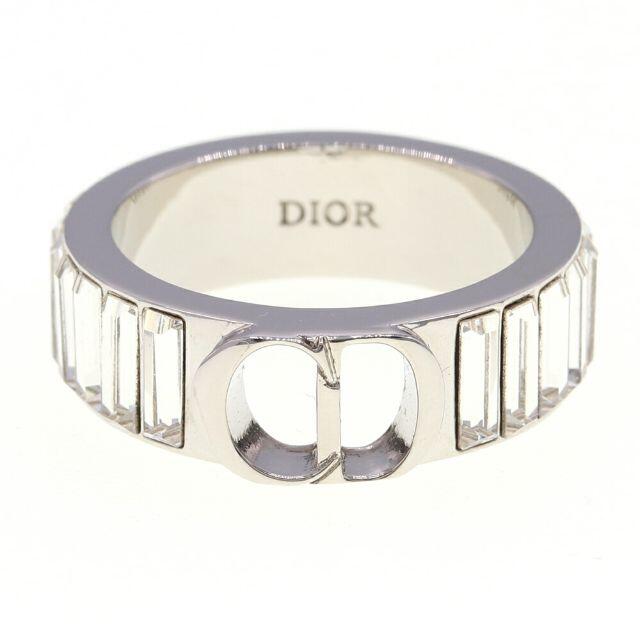 Christian Dior -  ディオール リング CD アイコン クリスタル リング