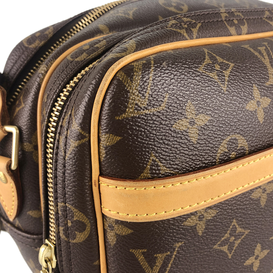 ルイヴィトン モノグラム リポーターPM ショルダーバッグ LV 新品未