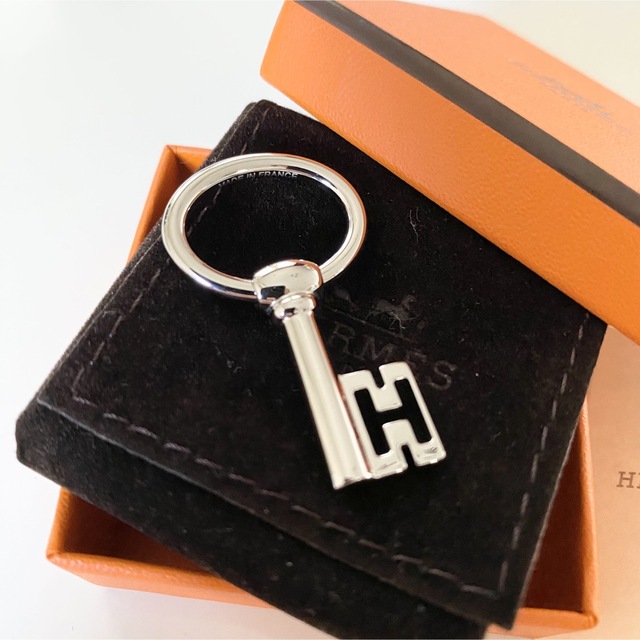 エルメスHERMES☆クレアッシュチャーム☆キュリオジテ☆鍵