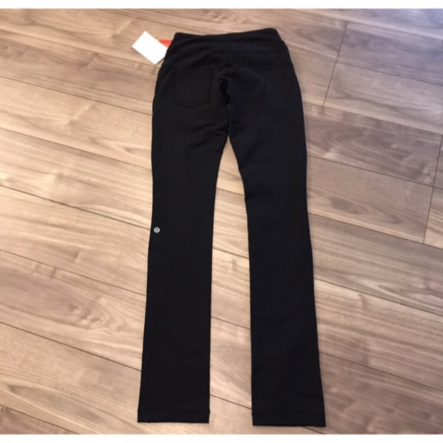 lululemon - 新品 ルルレモン lululemon ヨガウェア パンツ ブラックの ...