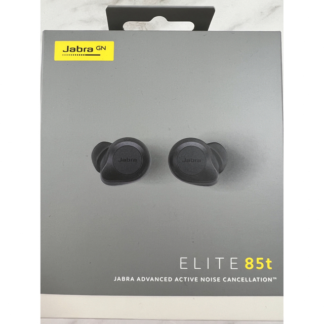 【美品】Jabra Elite 85t ワイヤレスイヤホン BLACK