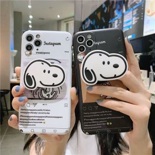 スヌーピー(SNOOPY)のスヌーピー☆iPhoneケース　全機種対応(iPhoneケース)