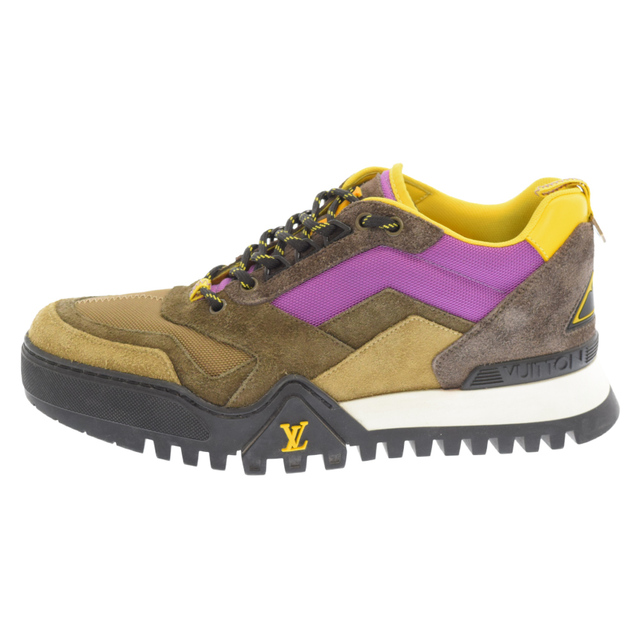 一部予約販売】 - VUITTON LOUIS LOUIS ブラウン スウェード BM0139