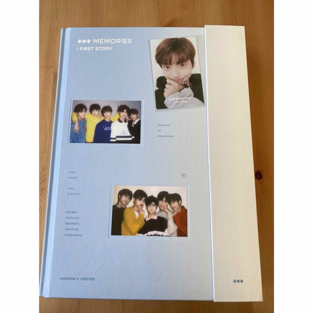 TXT MEMORIES:FIRST STORY スビントレカ-