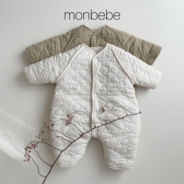 monbebe reversible suit