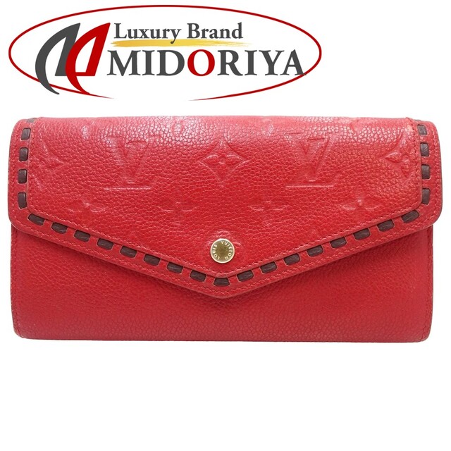 ルイ・ヴィトン LOUIS VUITTON ポルトフォイユサラ M64816 長財布