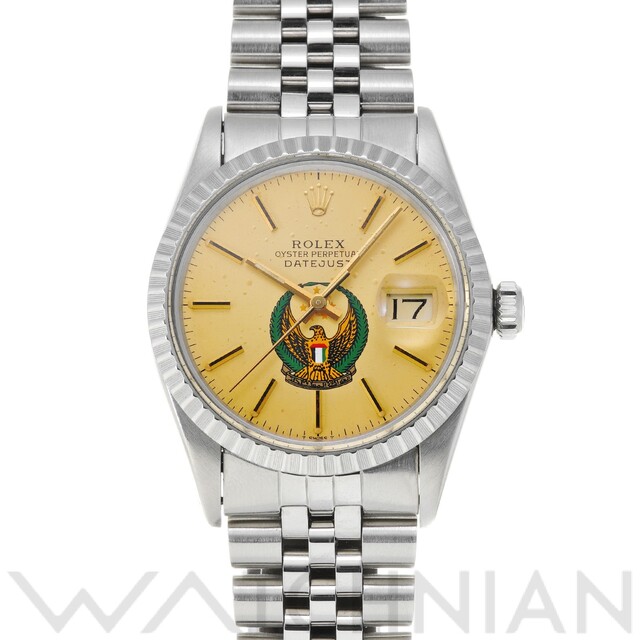 ROLEX - 中古 ロレックス ROLEX 16030 87番台(1984年頃製造) シャンパン メンズ 腕時計