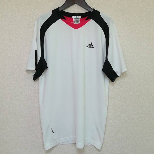 adidas(アディダス)の【美品】adidas　CLIMALITE　トレーニングウェア　Mサイズ ✓968 メンズのトップス(Tシャツ/カットソー(半袖/袖なし))の商品写真