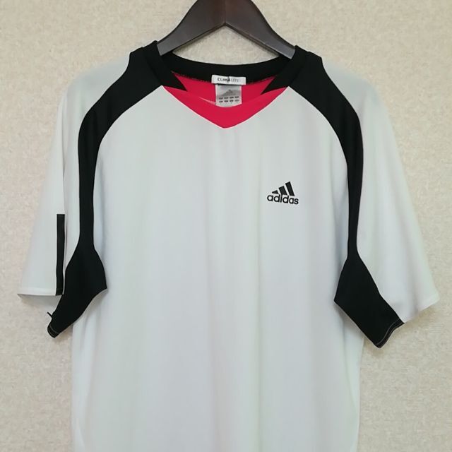 adidas(アディダス)の【美品】adidas　CLIMALITE　トレーニングウェア　Mサイズ ✓968 メンズのトップス(Tシャツ/カットソー(半袖/袖なし))の商品写真