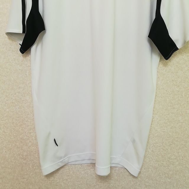 adidas(アディダス)の【美品】adidas　CLIMALITE　トレーニングウェア　Mサイズ ✓968 メンズのトップス(Tシャツ/カットソー(半袖/袖なし))の商品写真