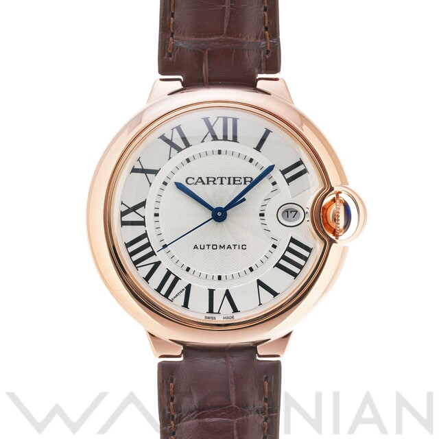 Cartier - 中古 カルティエ CARTIER WGBB0035 シルバー メンズ 腕時計