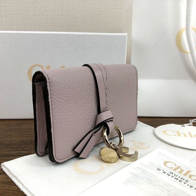 未使用品 chloe カードケース ミニウォレット 287-