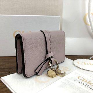 クロエ(Chloe)の未使用品 chloe カードケース ミニウォレット 287(財布)