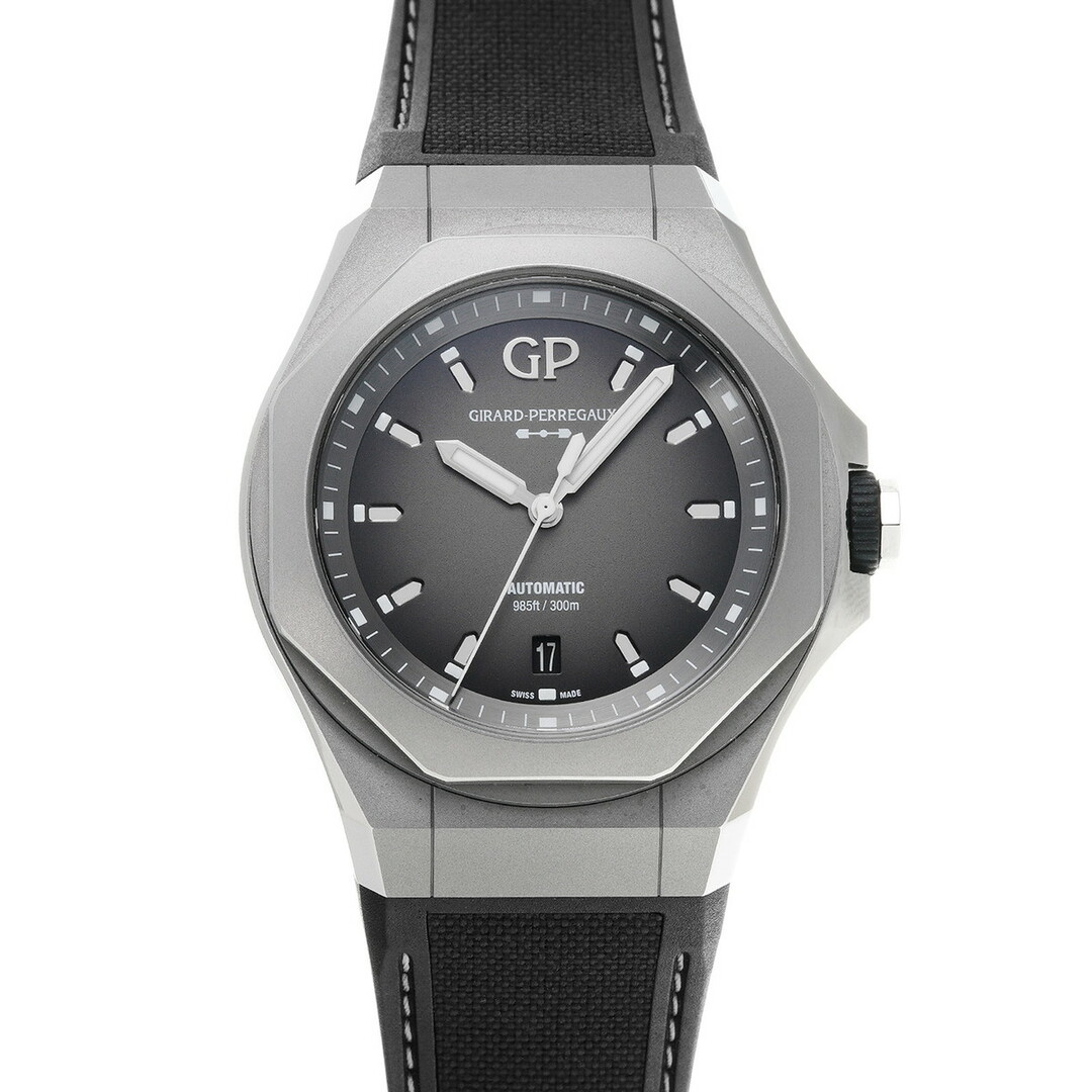 ジラール ペルゴ GIRARD-PERREGAUX 81070-21-001-FB6A グレー・グラデーション メンズ 腕時計