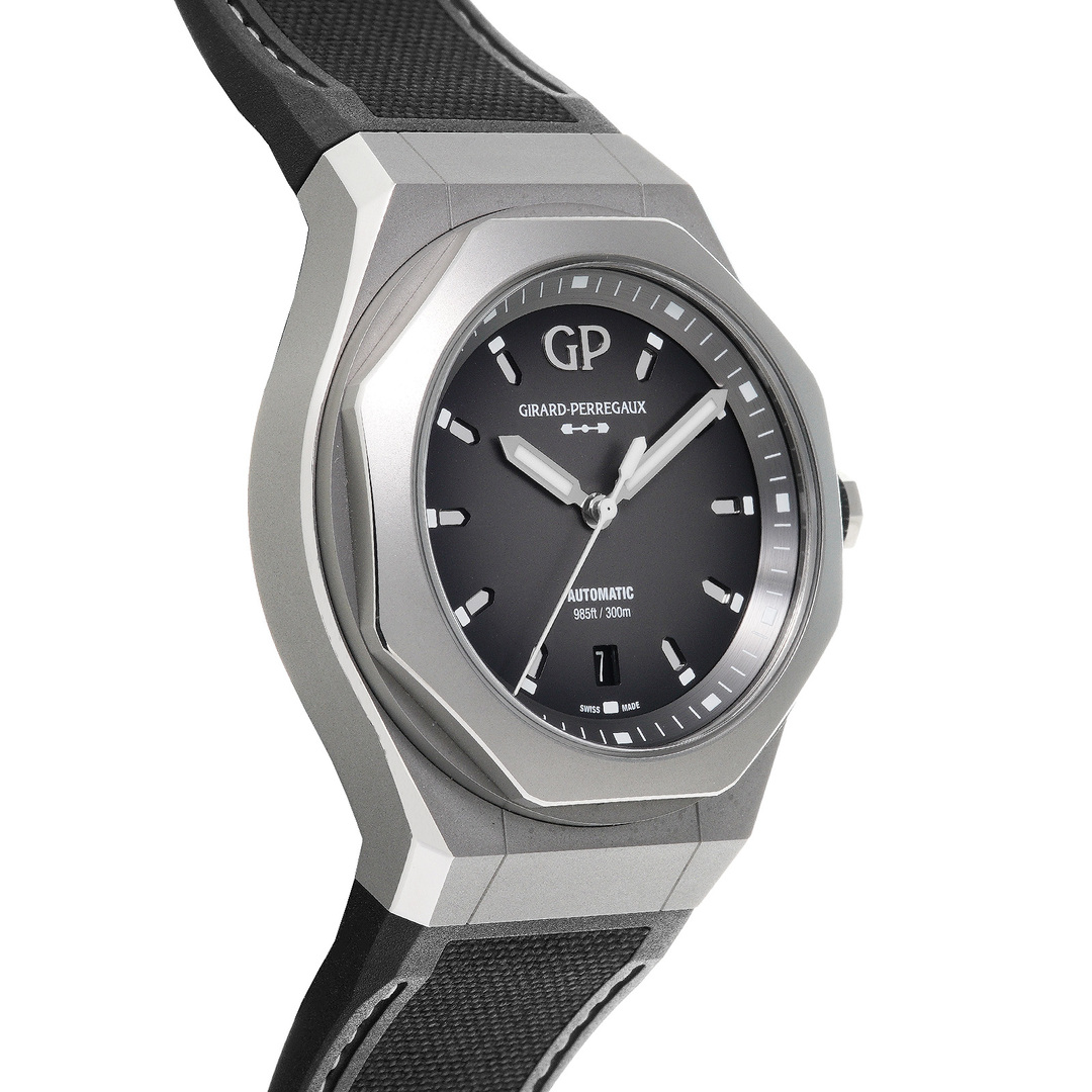ジラール ペルゴ GIRARD-PERREGAUX 81070-21-001-FB6A グレー・グラデーション メンズ 腕時計