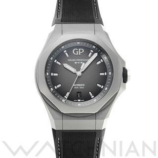 ジラールペルゴ(GIRARD-PERREGAUX)の中古 ジラール ペルゴ GIRARD-PERREGAUX 81070-21-001-FB6A グレー・グラデーション メンズ 腕時計(腕時計(アナログ))