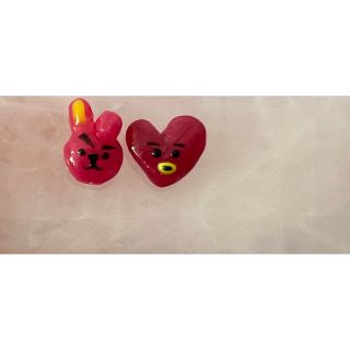 ビーティーイシビル(BT21)のBTSネイルパーツ TATA COOKY(ネイル用品)