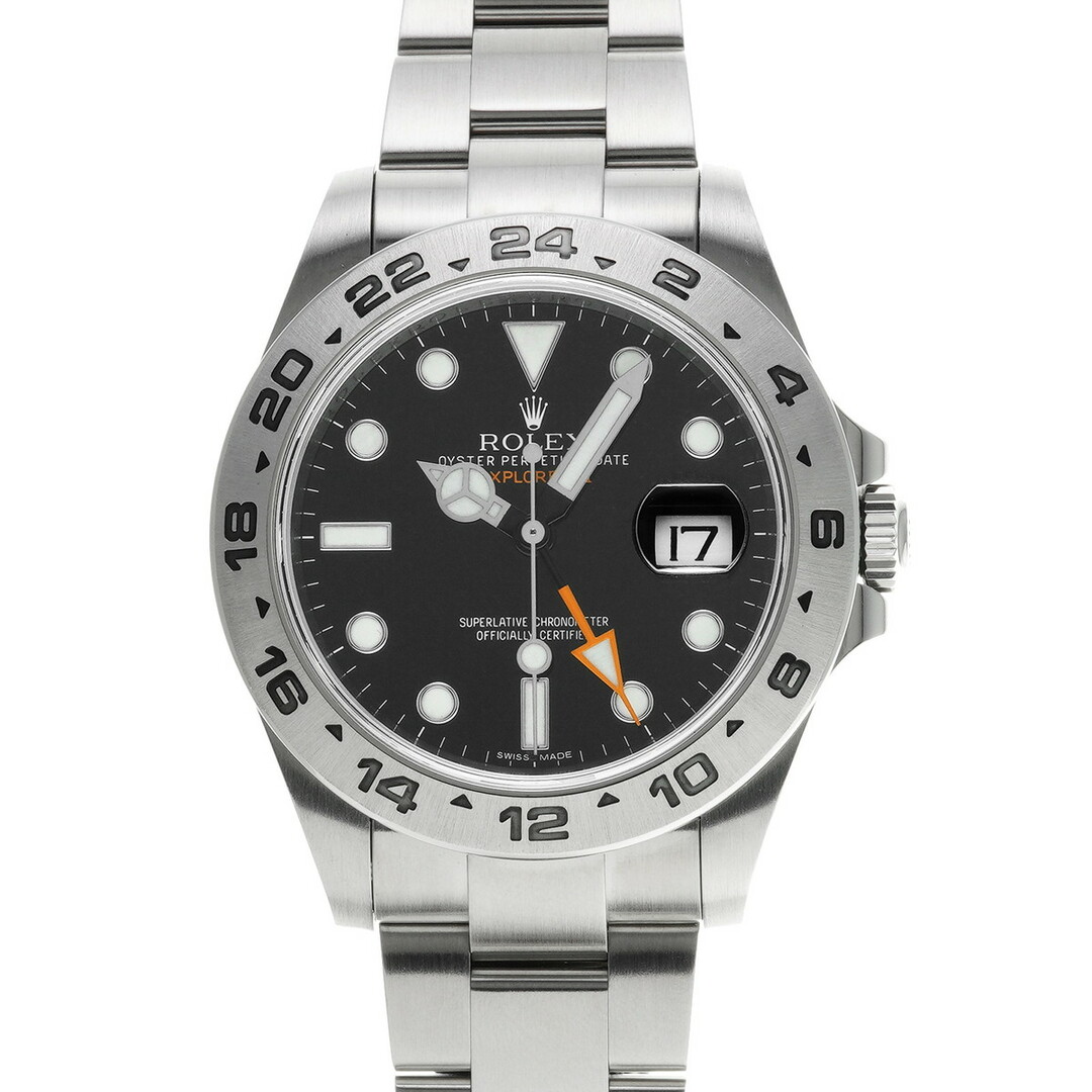 ロレックス ROLEX 216570 ランダムシリアル ブラック メンズ 腕時計