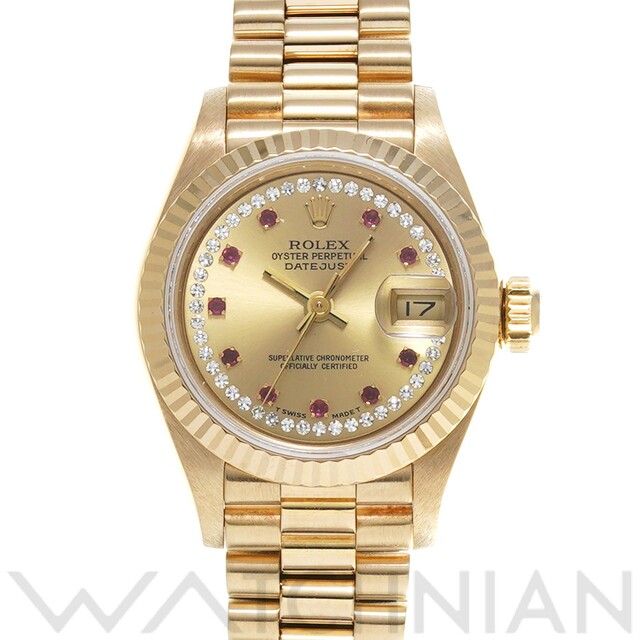 オンラインストア大特価 中古 ロレックス ROLEX 69178LR L番(1988年頃 ...