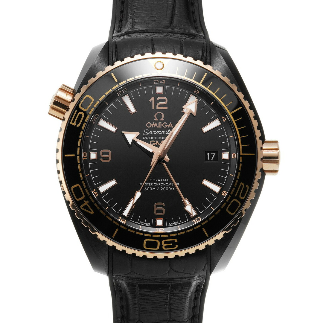 オメガ OMEGA 215.63.46.22.01.001 ブラックセラミック メンズ 腕時計