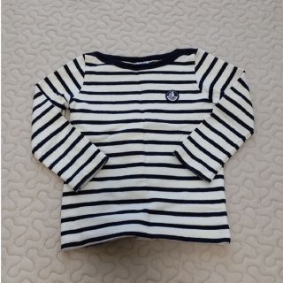 プチバトー(PETIT BATEAU)のプチバトー　カットソー　95サイズ(Tシャツ/カットソー)