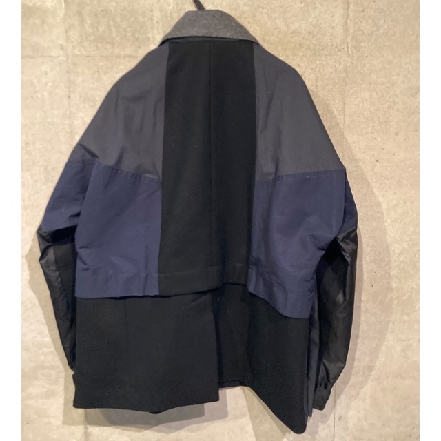 sacai　ジャケット　ウール