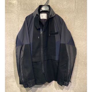 MARNI ジャケット 42 ジャガード　sacai コムデギャルソン