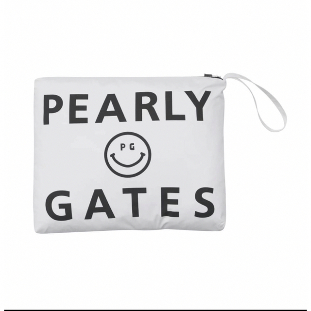 PEARLY GATES レインウェア　白