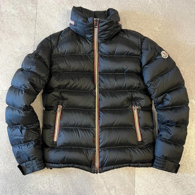 MONCLER GASTON モンクレール ガストン ダウン ブラック 黒