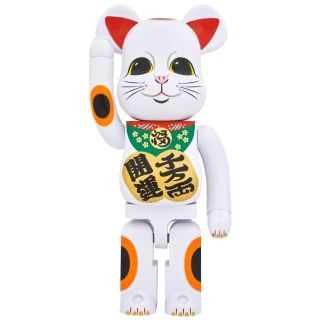 BE@RBRICK 招き猫 開運・千万両 1000％(その他)