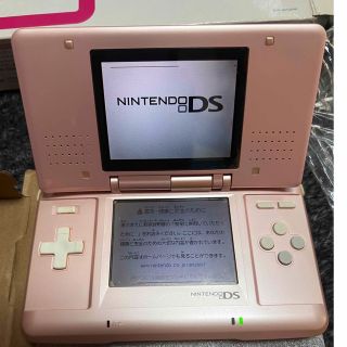 ニンテンドーDS(ニンテンドーDS)の動作確認済みNintendo NINTENDO DS 本体 NTR-S-PPWA(携帯用ゲーム機本体)