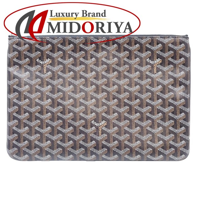 良好品】 ゴヤール - GOYARD GOYARD 081414【中古】 / ブラック レザー