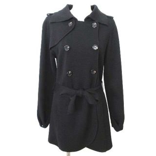 BURBERRY BLUE LABEL - ブルーレーベル Pコート メルトンコート