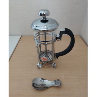 ハリオ(HARIO)のハリオHARIO　ティープレス　600ml　ティースプーン付(調理道具/製菓道具)