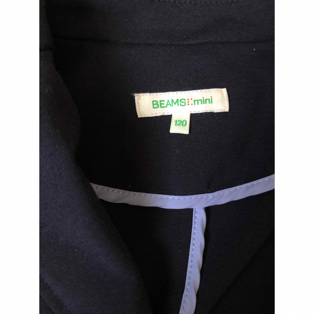 BEAMS(ビームス)のキッズ　フォーマルスーツ　120 男の子 キッズ/ベビー/マタニティのキッズ服男の子用(90cm~)(ドレス/フォーマル)の商品写真