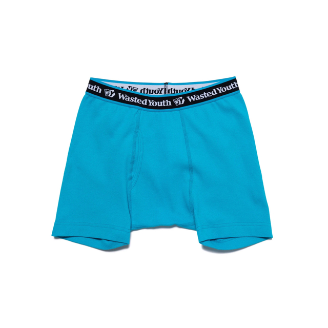Wasted Youth BOXER BRIEF 青 L