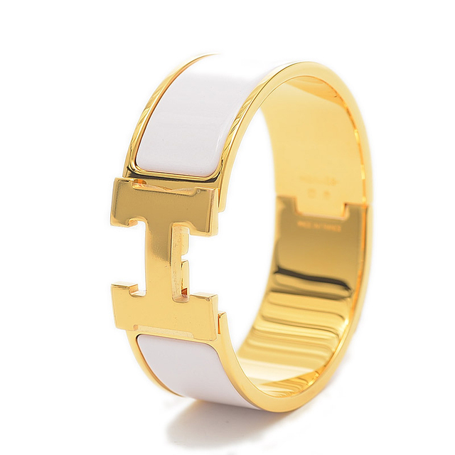 HERMES エルメス エナメル バングル ブレスレット-