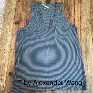 ティーバイアレキサンダーワン(T by Alexander Wang)のT by Alexander Wang  アレキサンダーワン タンクトップ (タンクトップ)