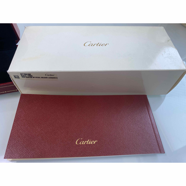 Cartier(カルティエ)のCartier  ボールペン サントス ドゥ カルティエ  ST150192 インテリア/住まい/日用品の文房具(ペン/マーカー)の商品写真