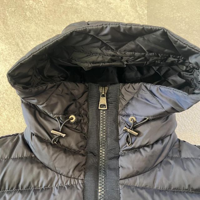 MONCLER(モンクレール)のMONCLER モンクレール ダウン パーカー ニット カーディガン メンズのジャケット/アウター(ダウンジャケット)の商品写真