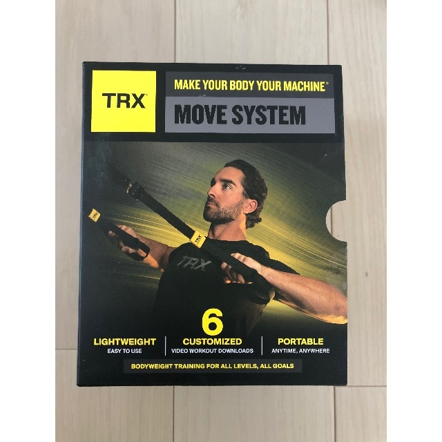 【正規品】TRX  MOVE SYSTEM6 スポーツ/アウトドアのトレーニング/エクササイズ(トレーニング用品)の商品写真
