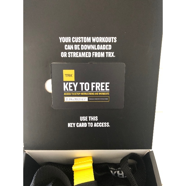 【正規品】TRX  MOVE SYSTEM6 スポーツ/アウトドアのトレーニング/エクササイズ(トレーニング用品)の商品写真