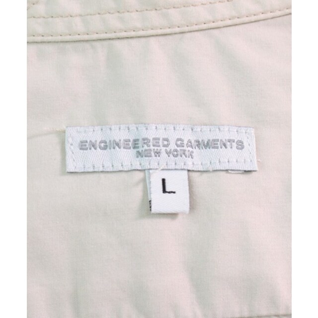 Engineered Garments カジュアルシャツ L ベージュ 【古着】【中古】